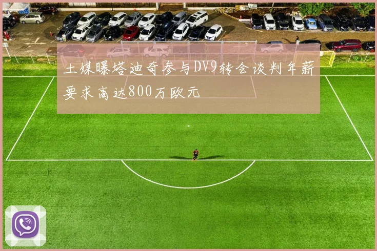 土媒曝塔迪奇参与DV9转会谈判年薪要求高达800万欧元